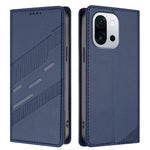 OnePlus 13T 5G mobilskal Punk Style Präglat Plånboksfodral Läderfodral