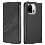 OnePlus 13T 5G mobilskal Punk Style Präglat Plånboksfodral Läderfodral