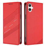 For Samsung Galaxy A08 5G / A08 4G / A07 4G / A06 4G / A06 5G Phone Cases Punk Style Imprinted Wallet Stand Leather Cover
