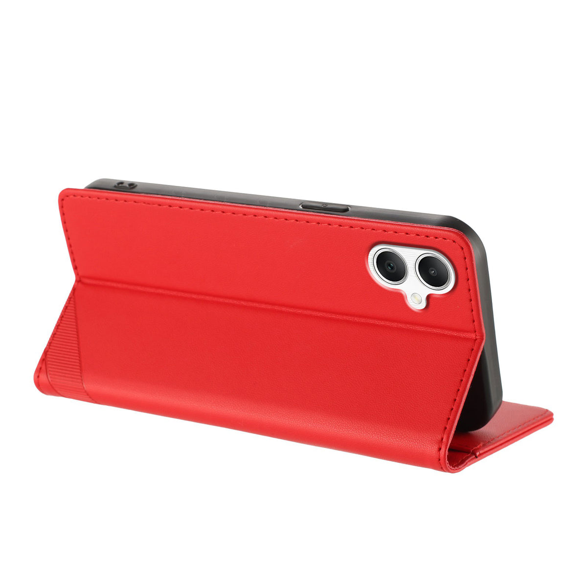 For Samsung Galaxy A08 5G / A08 4G / A07 4G / A06 4G / A06 5G Phone Cases Punk Style Imprinted Wallet Stand Leather Cover
