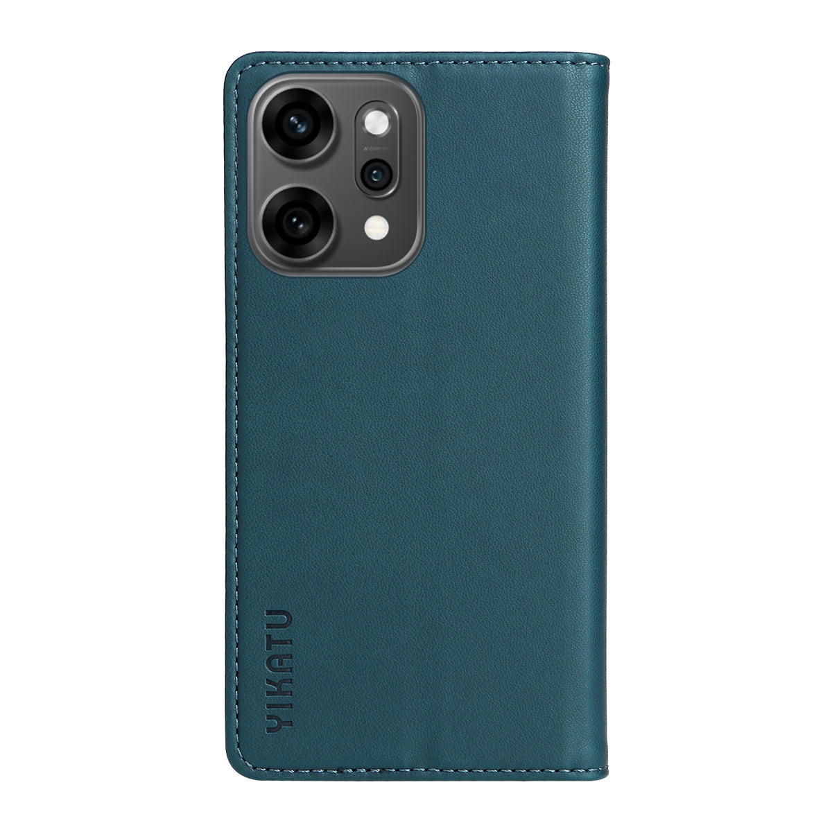 YIKATU För Oppo Reno14 Pro 5G (Kina) / Oppo Reno14 Pro 5G (Global) mobilskal Magnetisk Stängning PU Läder Mobilskal