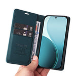 YIKATU För Oppo Reno14 Pro 5G (Kina) / Oppo Reno14 Pro 5G (Global) mobilskal Magnetisk Stängning PU Läder Mobilskal