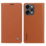 YIKATU För Oppo Reno14 Pro 5G (Kina) / Oppo Reno14 Pro 5G (Global) mobilskal Magnetisk Stängning PU Läder Mobilskal