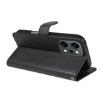 For Oppo Reno14 Pro 5G (China) / Oppo Reno14 Pro 5G (Global) Leather Wallet Case with Strap Solid Color Phone Stand Cover
