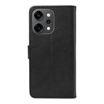 For Oppo Reno14 Pro 5G (China) / Oppo Reno14 Pro 5G (Global) Leather Wallet Case with Strap Solid Color Phone Stand Cover