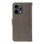 For Oppo Reno14 5G (China) / Oppo Reno14 F 5G / Oppo Reno14 5G (Global) Phone Case with Stand Cat Tree Pattern Leather Wallet Mobile Cover