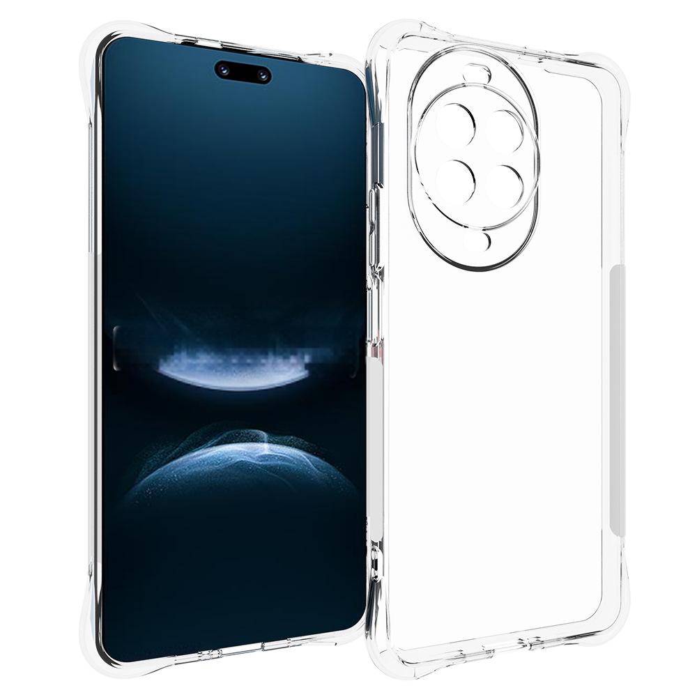 WANLONFENG För Huawei Nova 14 Pro 5G Skal WL-serien 2.0mm TPU mobilskal med Härdat Glasfilm