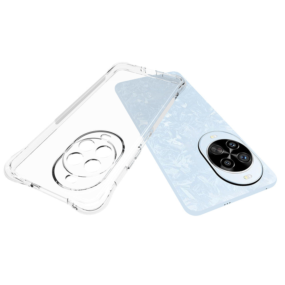 WANLONFENG For Huawei nova 14 Pro 5G Case  WL Series 2.0mm TPU Phone Cover with Tempered Glass Film