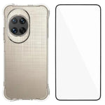 WANLONFENG För Huawei Nova 14 Ultra 5G Skal WL-serien 2.0mm TPU mobilskal med Härdat Glasfilm