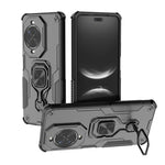 WANLONFENG For Huawei nova 14 Pro 5G Phone Case  PC TPU Back Cover Kickstand with Tempered Glass