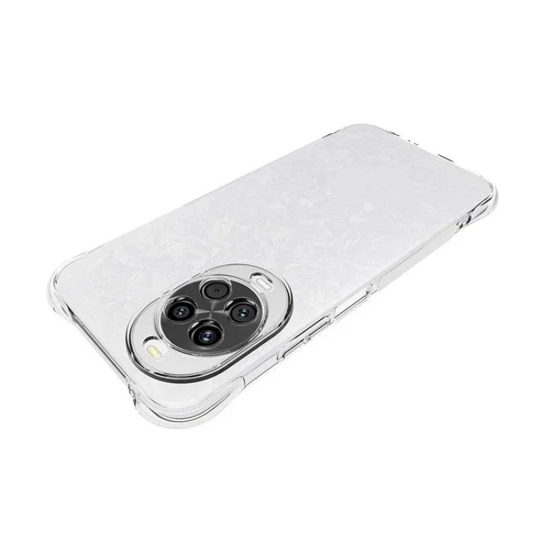 WANLONFENG För Huawei Nova 14 5G TPU-skal WL2-serien 2.0mm mobilskydd med 2 st. härdat glasfilm