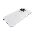 WANLONFENG För Huawei Nova 14 5G TPU-skal WL2-serien 2.0mm mobilskydd med 2 st. härdat glasfilm