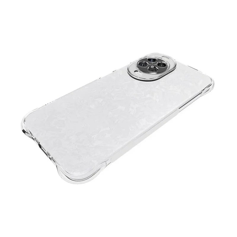 WANLONFENG För Huawei Nova 14 5G TPU-skal WL2-serien 2.0mm mobilskydd med 2 st. härdat glasfilm