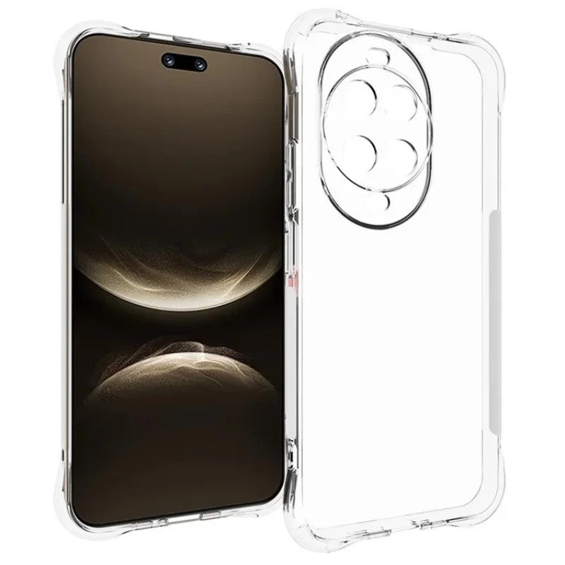 WANLONFENG For Huawei nova 14 Ultra 5G TPU Case  WL2 Series 2.0mm Phone Cover with 2Pcs Tempered Glass Films