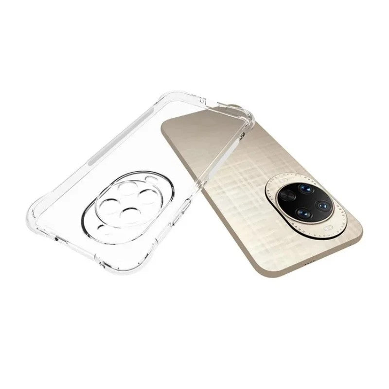 WANLONFENG For Huawei nova 14 Ultra 5G TPU Case  WL2 Series 2.0mm Phone Cover with 2Pcs Tempered Glass Films