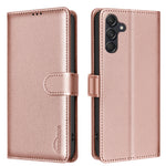 BINFEN COLOR For Samsung Galaxy M36 5G Leather Case  BF32 Wallet RFID Blocking Phone Cover