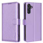 BINFEN COLOR For Samsung Galaxy M36 5G Leather Case  BF32 Wallet RFID Blocking Phone Cover