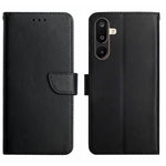 For Samsung Galaxy M36 5G Case Genuine Cow Leather Phone Cover Nappa Texture