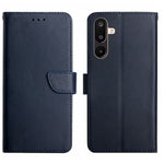 For Samsung Galaxy M36 5G Case Genuine Cow Leather Phone Cover Nappa Texture