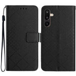 Til Samsung Galaxy M36 5G Etui Pung Præg PU Læder Flip Folio Telefon Cover