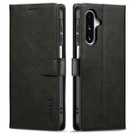 LC.IMEEKE För Samsung Galaxy A17 5G / A17 4G Skal Kalvstruktur PU Läder Stativ Plånboksfodral