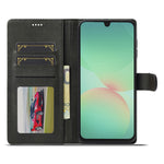 LC.IMEEKE För Samsung Galaxy A17 5G / A17 4G Skal Kalvstruktur PU Läder Stativ Plånboksfodral