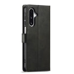 LC.IMEEKE För Samsung Galaxy A17 5G / A17 4G Skal Kalvstruktur PU Läder Stativ Plånboksfodral