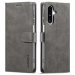 LC.IMEEKE För Samsung Galaxy A17 5G / A17 4G Skal Kalvstruktur PU Läder Stativ Plånboksfodral