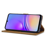 LC.IMEEKE For Samsung Galaxy A07 4G Case Calf Texture PU Leather Stand Wallet Phone Cover