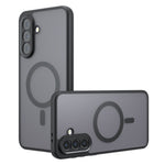 For Samsung Galaxy A35 5G Magnetic Case TPU+PC Matte Phone Cover