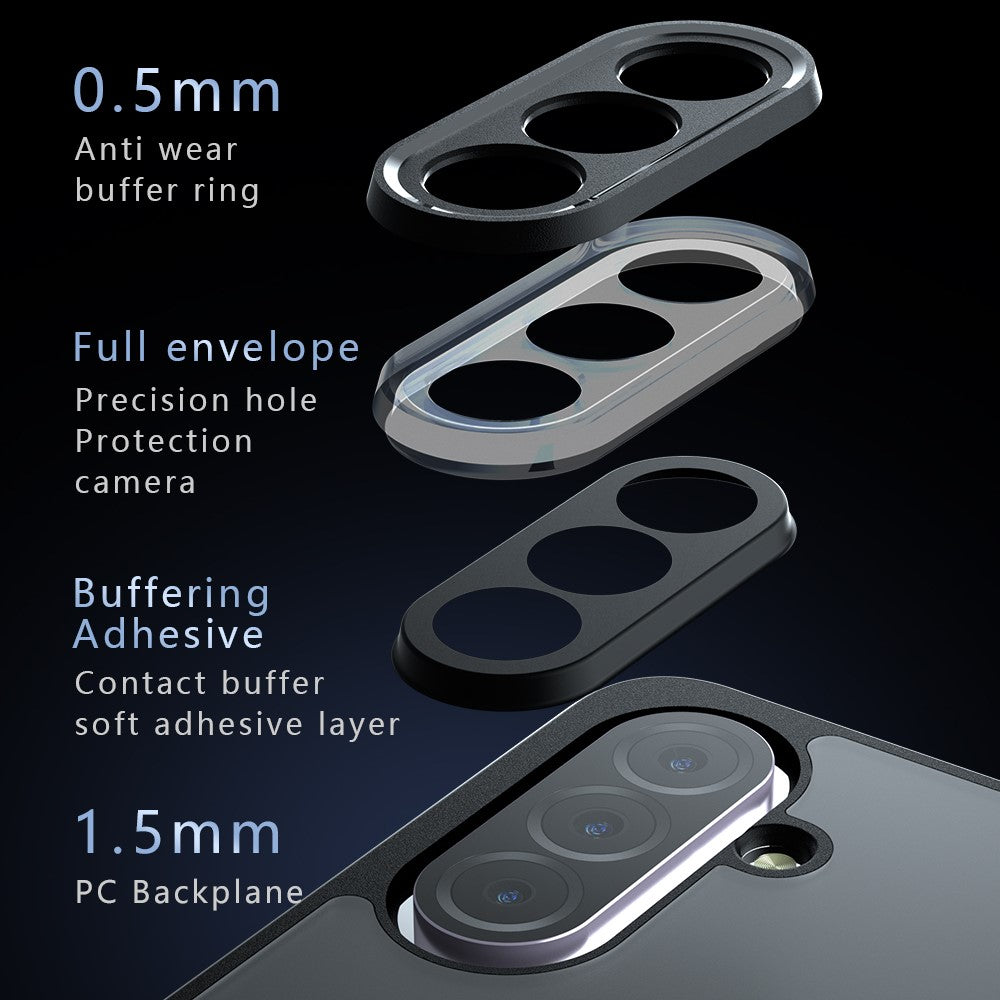 For Samsung Galaxy A35 5G Magnetic Case TPU+PC Matte Phone Cover