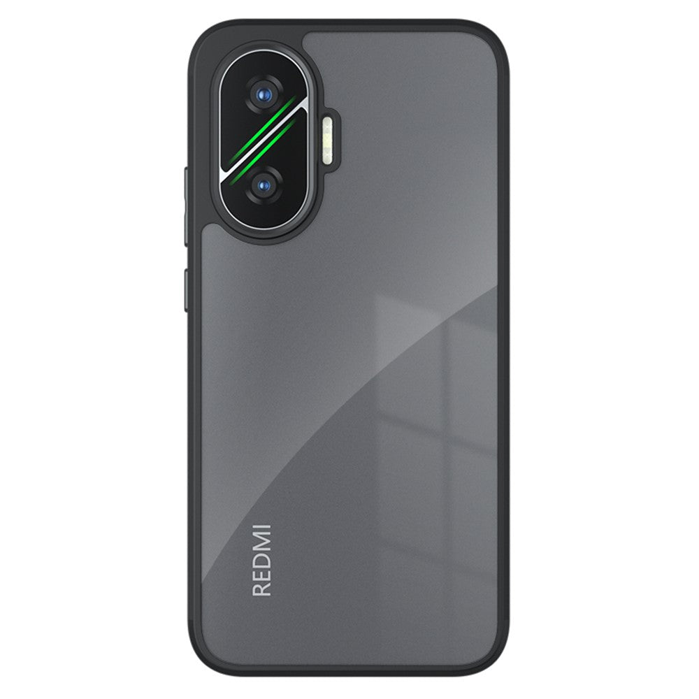 For Xiaomi Redmi Turbo 4 Pro 5G / Poco F7 5G Case TPU + PC Shockproof Clear Phone Cover