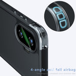 For Xiaomi Redmi Turbo 4 Pro 5G / Poco F7 5G Case TPU + PC Shockproof Clear Phone Cover