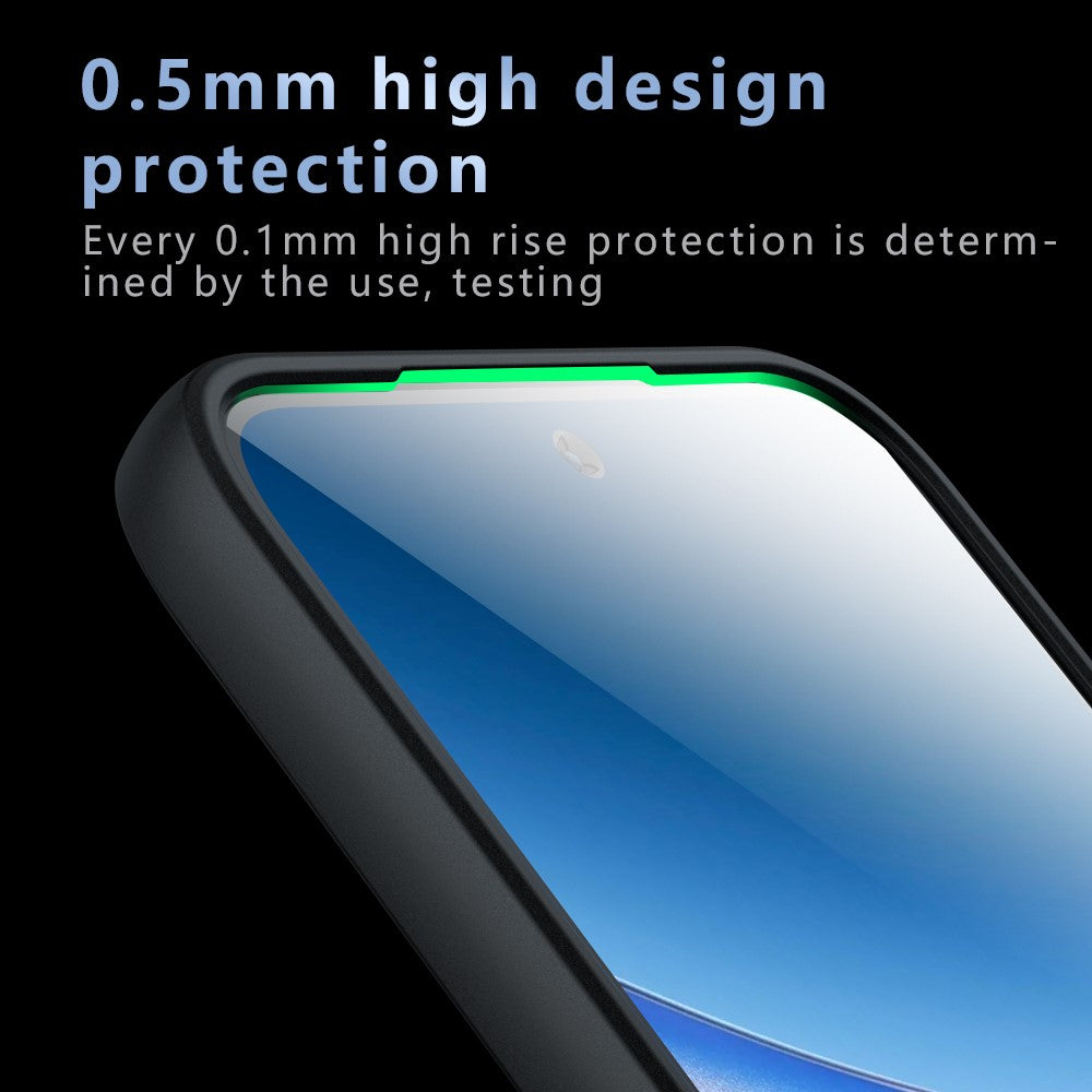 For Xiaomi Redmi Turbo 4 Pro 5G / Poco F7 5G Case TPU + PC Shockproof Clear Phone Cover