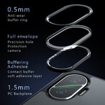 For Xiaomi Redmi Turbo 4 Pro 5G / Poco F7 5G Case TPU + PC Shockproof Clear Phone Cover