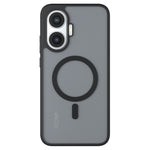 Matte Case for Xiaomi Redmi Turbo 4 Pro 5G / Poco F7 5G Magnetic Case TPU+PC Phone Cover