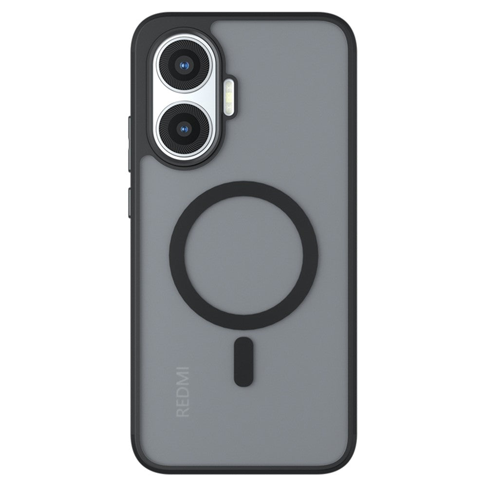 Matte Case for Xiaomi Redmi Turbo 4 Pro 5G / Poco F7 5G Magnetic Case TPU+PC Phone Cover