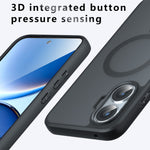 Matte Case for Xiaomi Redmi Turbo 4 Pro 5G / Poco F7 5G Magnetic Case TPU+PC Phone Cover