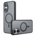 Matte Case for Xiaomi Redmi Turbo 4 Pro 5G / Poco F7 5G Magnetic Case TPU+PC Phone Cover