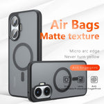 Matte Case for Xiaomi Redmi Turbo 4 Pro 5G / Poco F7 5G Magnetic Case TPU+PC Phone Cover