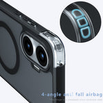 Matte Case for Xiaomi Redmi Turbo 4 Pro 5G / Poco F7 5G Magnetic Case TPU+PC Phone Cover