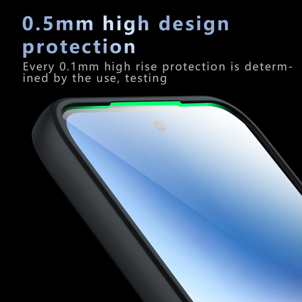 Matte Case for Xiaomi Redmi Turbo 4 Pro 5G / Poco F7 5G Magnetic Case TPU+PC Phone Cover