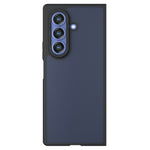 Til Samsung Galaxy Z Fold7 5G Etui Skin-Touch TPU + PC Mat Telefonbagcover, Transparent Sort