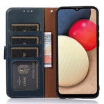KHAZNEH For Samsung Galaxy S25 FE Case RFID Blocking Wallet Litchi Texture PU Leather Phone Cover with Strap