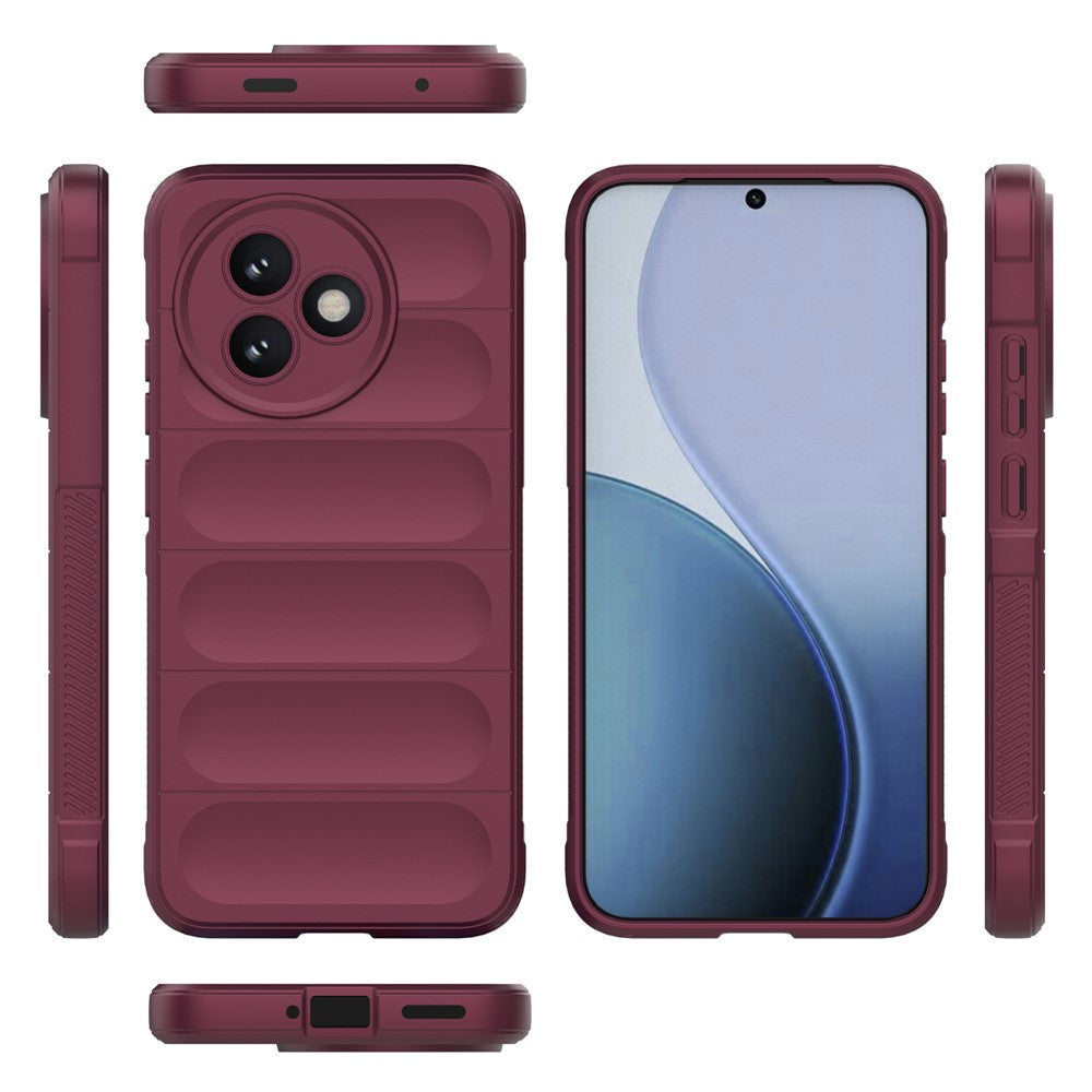 For Xiaomi Redmi K80 Ultra 5G Case Anti-Drop Soft TPU Rugged Phone Back Cover