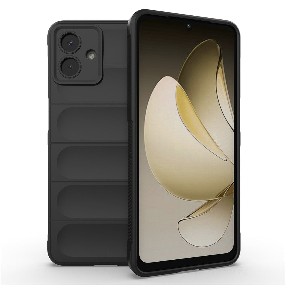 For Samsung Galaxy A08 5G / A08 4G / A07 5G / A07 4G Case Anti-Drop Soft TPU Rugged Phone Back Cover