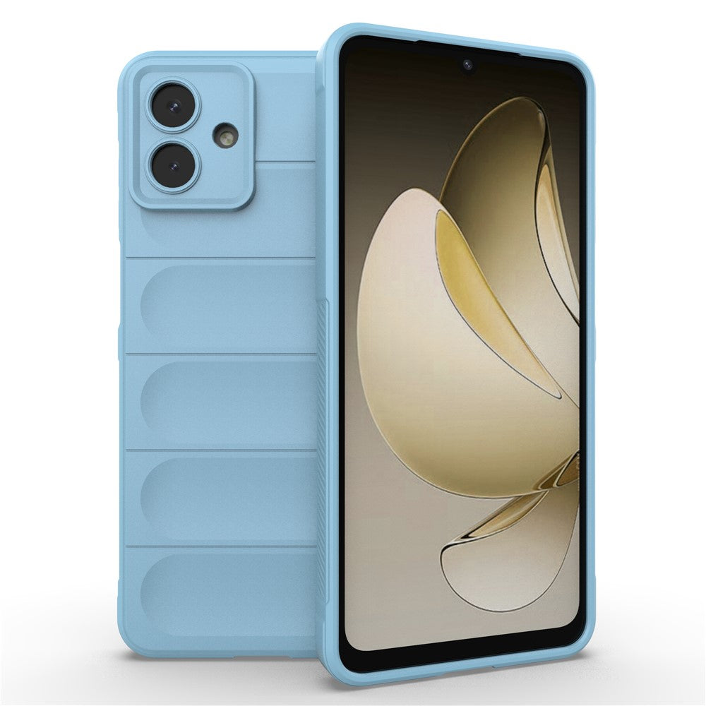 For Samsung Galaxy A08 5G / A08 4G / A07 5G / A07 4G Case Anti-Drop Soft TPU Rugged Phone Back Cover