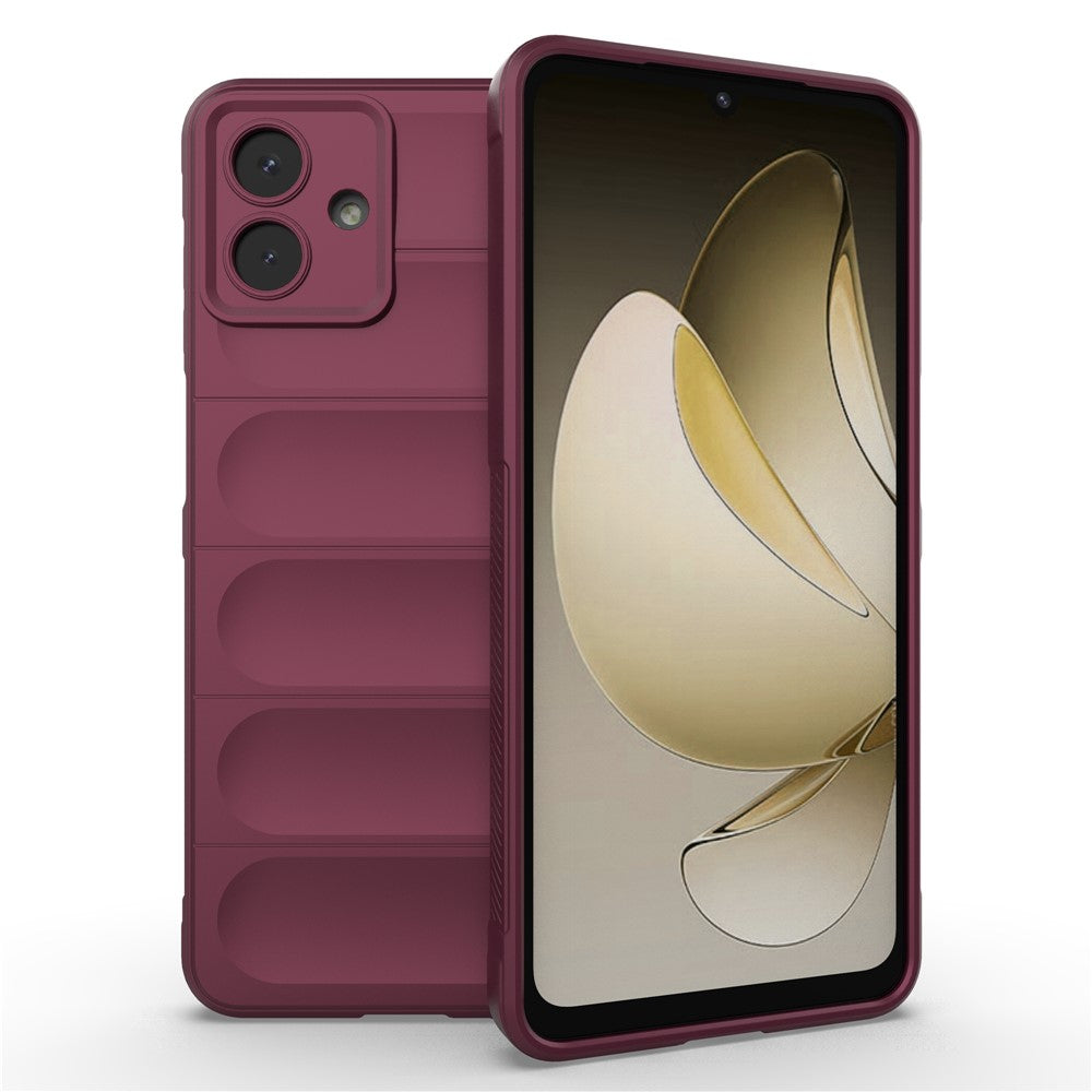 For Samsung Galaxy A08 5G / A08 4G / A07 5G / A07 4G Case Anti-Drop Soft TPU Rugged Phone Back Cover