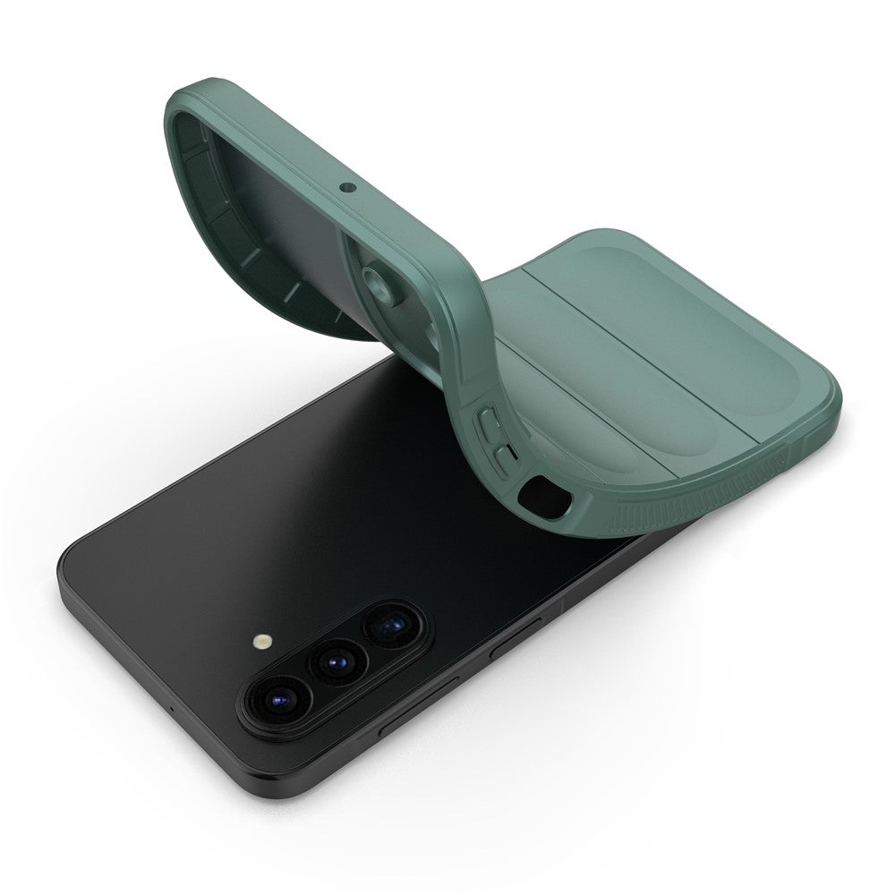 Til Samsung Galaxy A18 5G / A18 4G / A17 5G / A17 4G cover Anti-Drop blødt TPU robust telefonbagcover