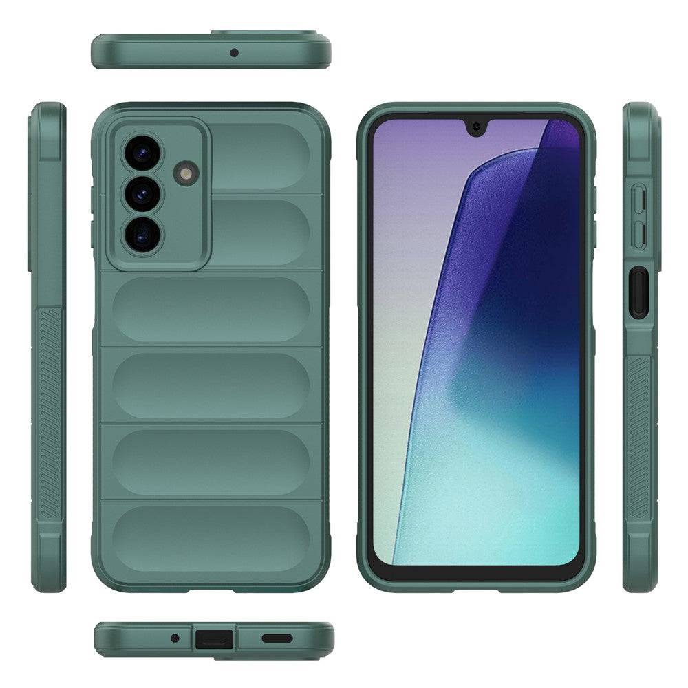 Til Samsung Galaxy A18 5G / A18 4G / A17 5G / A17 4G cover Anti-Drop blødt TPU robust telefonbagcover